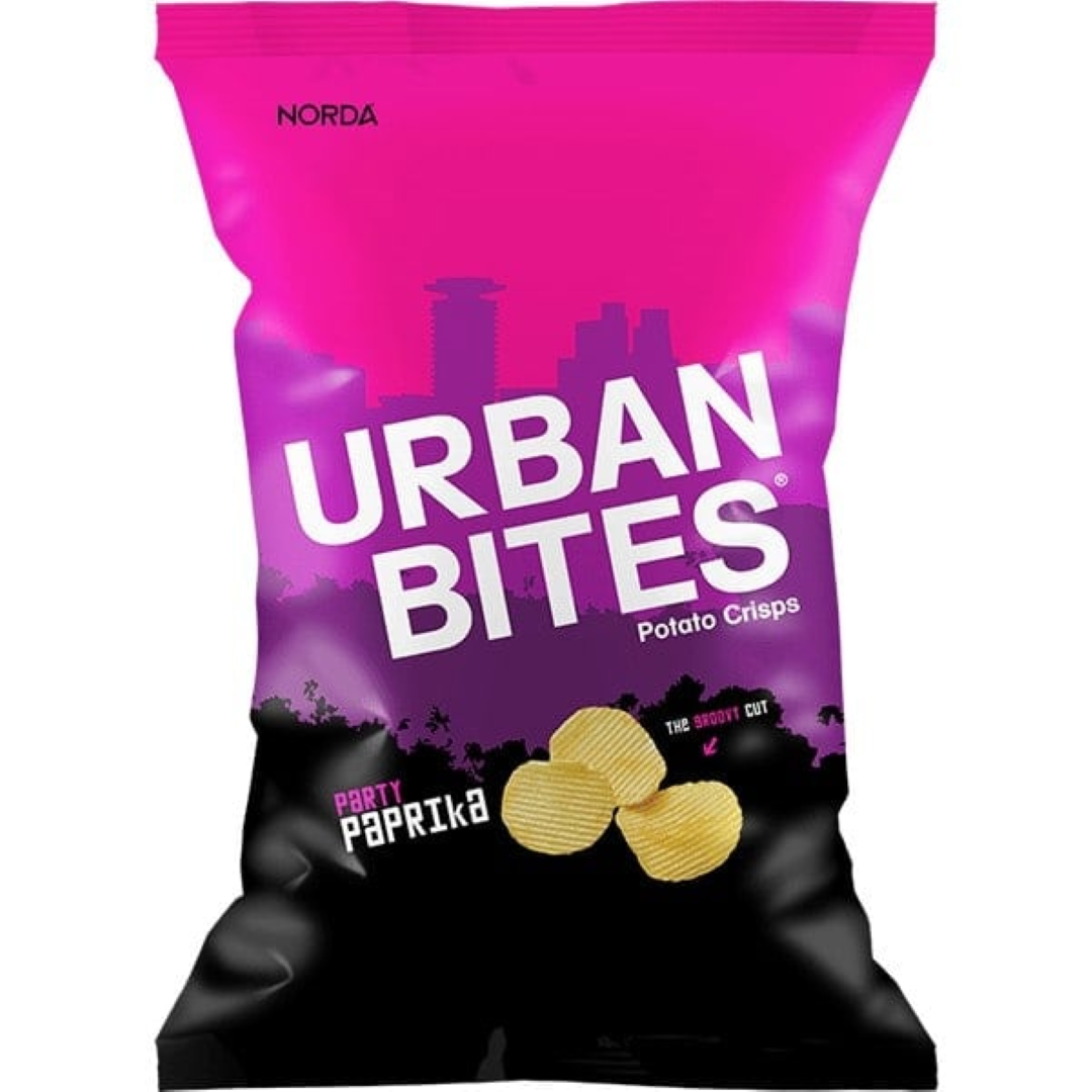 URBAN BITE PARTY PAPRIKA 120G